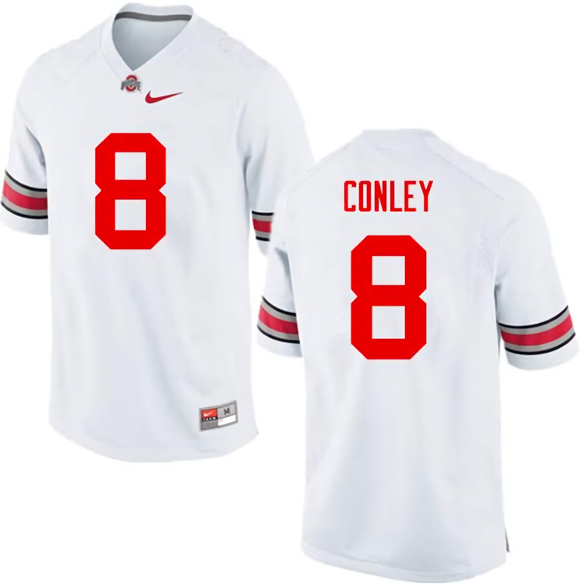 Gareon Conley Ohio State Buckeyes Men's NCAA #8 Nike White College Stitched Football Jersey CFN8056XP